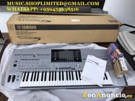 Vendo Nuevo Yamaha Genos XXL Set- Tyros 5, Korg Pa4X